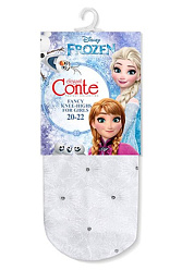 CN Disney Frozen 18C-173СПМ /гольфы дет/ белый 18