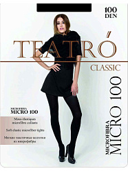 Teatro MICRO 100 колготки nero 2