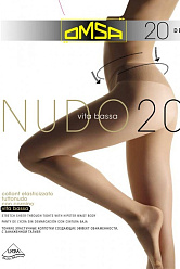 OM Nudo 20 Vita Bassa cappuccino 2