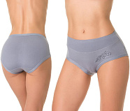 DENTELLE D_HW305_19 /трусы жен./ графит 4XL