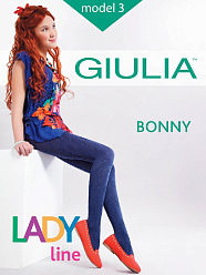 Giulia Bonny 03 /колготки дет/ bianco 116-122