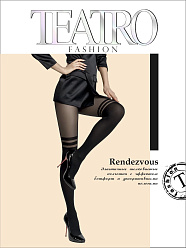 Teatro RENDEZVOUS колготки nero 2