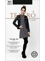 Teatro VISCOSE 360 fleece колготки nero 2