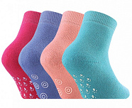 CN Kids Sof-Tiki 7С-53СП 12-14 /носки антискользящие/ бирюза000 12