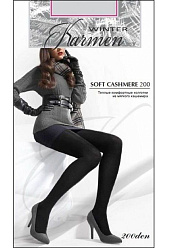 KARMEN K-Soft cashmere 200 nero 2