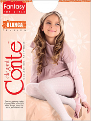 CN Blanca 128-152 /колготки дет/ bianco 146-152