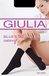 Giulia Blues 50 microfibra /носки/ caramel unica