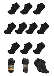 TUOSITE TSS1801-4 /носки дет.10 пар/ черный 33-34