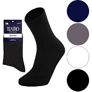 Teatro Buono classic socks for man M-29 /носки муж./ blue 42-44