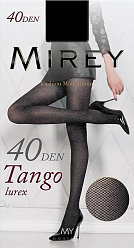MIREY Tango Lurex 40 nero 2
