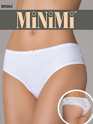 MIN BO261 /трусы brasilliana/ avorio 42
