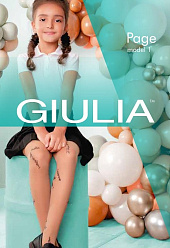 Giulia Page 01 /колготки дет/ daino 116-122