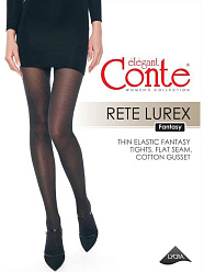 CN Rete Lurex nero 2