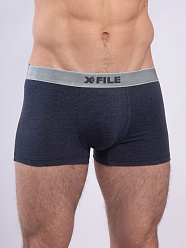 X-FILE XF-Boxer ARGENTO /трусы муж/ grigio-melange 4-L