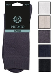 PREMIO SMC-02 /носки мужские/ bordo-бордо 42-44/27-29