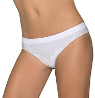 INM Slip vb Pizzo jacquard /трусы жен/ bianco 2-S/M