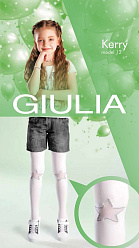 Giulia Kerry 12 /колготки дет/ bianco 140-146