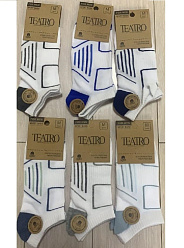 Teatro Sport Basic Socks Man M-14 /носки муж./ dark-grey-melange 41-43