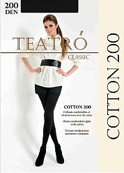 Teatro COTON 200 колготки moka 2