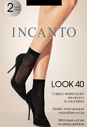 IN Look 40 /носки 2 пары/ melon unica