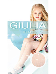 Giulia Lola 03 /колготки дет/ nero 92-98