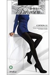 KARMEN K-Cotton 80 nero 2