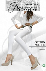 KARMEN K-Cotton /лосины/ bianco 2