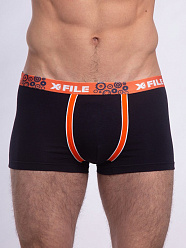 X-FILE XF-Boxer MOTOR /трусы муж/ grigio-melange 5-XL