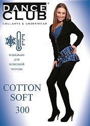 DC Cotton Soft 300 /колготки/ nero 4