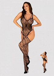 OBSESSIVE BODYSTOCKING G325 черный S/M/L