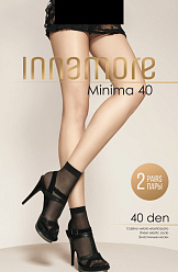 INN Minima 40 /носки 2 пары / daino unica