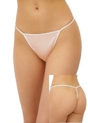 INM Tanga Caraibi /трусы жен/ bianco unica