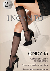 IN Cindy 15 /гольфы 2 пары/ melon unica