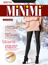 MIN Siberia 300 XL /колготки/ nero 6-XXL