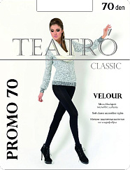 Teatro PROMO 70 velour колготки nero 2