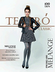 Teatro PROMO 100 melange колготки moka-melange 4