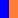 синий-оранжевый